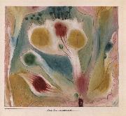 Paul Klee Tropical blossom